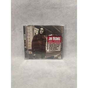 CD Joe Nichols - Real Things